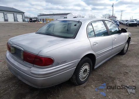 2001 Buick Lesabre Limited z USA, uszkodzony, nr VIN 1G4HR54K71U170685